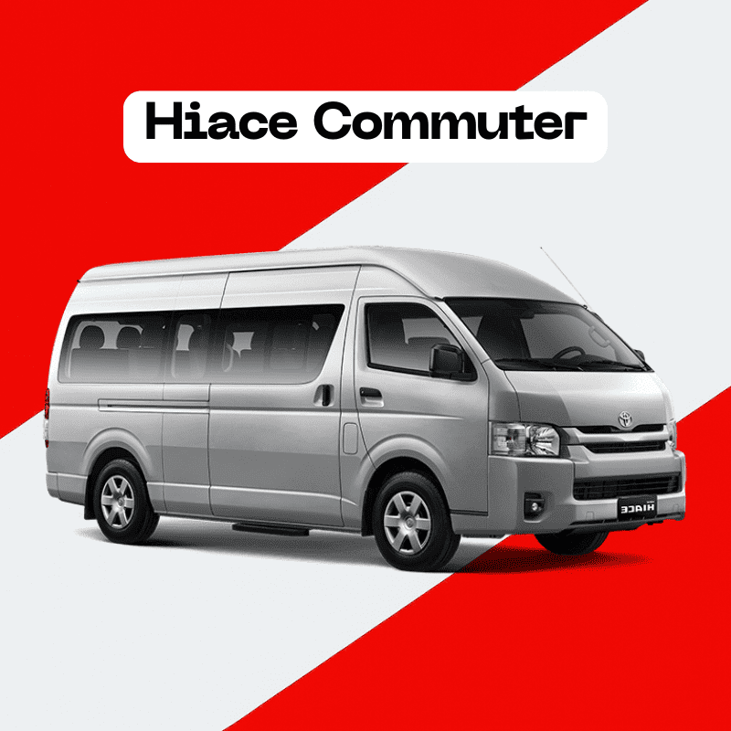 Hiace Commuter Silver 2015 15 Seater